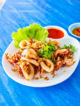Thai Seafood Stock Photos