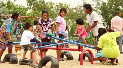 Thai Seesaw Vidéo 9125803
