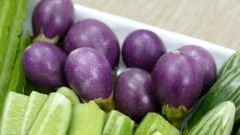 Thai Side Dish,
Asian Side Dish,
Thai Vegetable Side Dish,
Shooting in Stock Footage 101255818