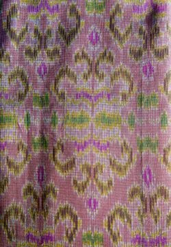 Thai silk background,pattern of Thailand hand made Stock Photos