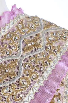 Thai Silk Dressed Stock Photos