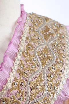 Thai Silk Dressed Stock Photos