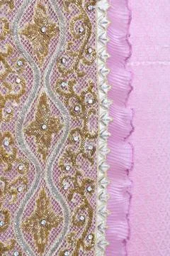 Thai Silk Dressed Stock Photos