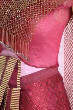 Thai Silk Dressed Stock Photos
