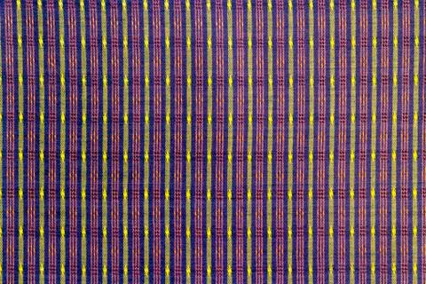 Thai silk fabric pattern Stock Photos