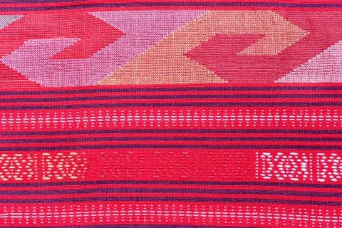Thai silk fabric pattern Stock Photos