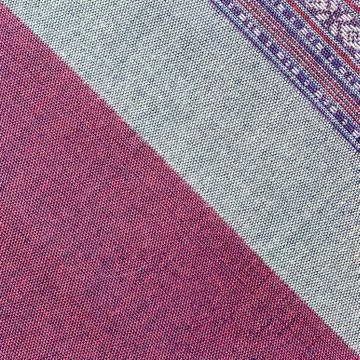 Thai silk fabric pattern Stock Photos