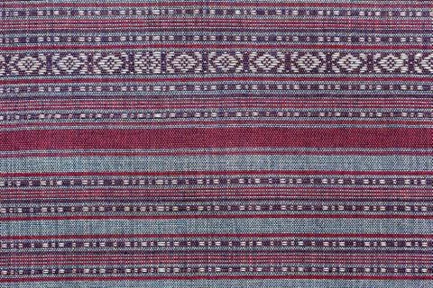 Thai silk fabric pattern Stock Photos