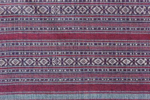 Thai silk fabric pattern Stock Photos