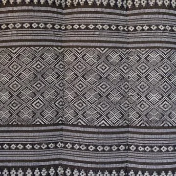 Thai silk fabric pattern Stock Photos