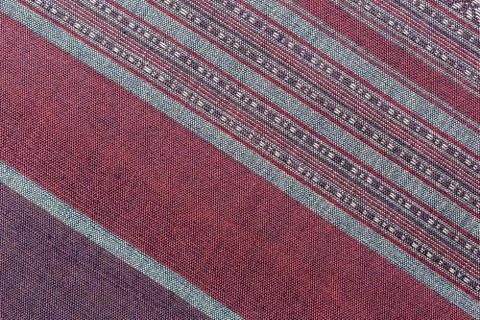 Thai silk fabric pattern Stock Photos