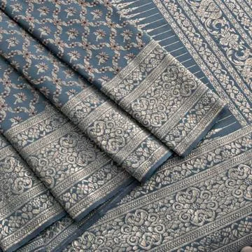 Thai Silk Pattern and Design Stock Photos