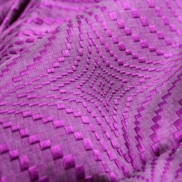 Thai Silk Pattern and Design Stock Photos