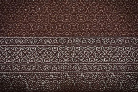 Thai silk Stock Photos