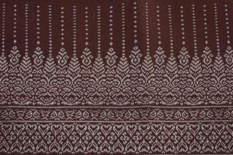 Thai silk Stock Photos