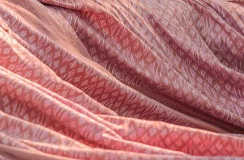 Thai silk Stock Photos