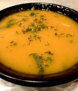 Thai soup Foto stock