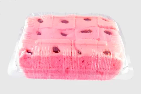 Thai sponge cake Stock Photos