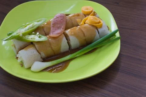 Thai Spring Roll Stock Photos