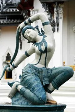 Thai Statue Art Stock Photos