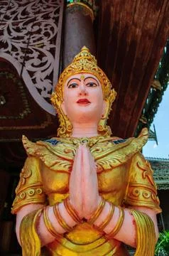 Thai statue Stock Photos