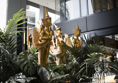 Thai Statues Stock Photos