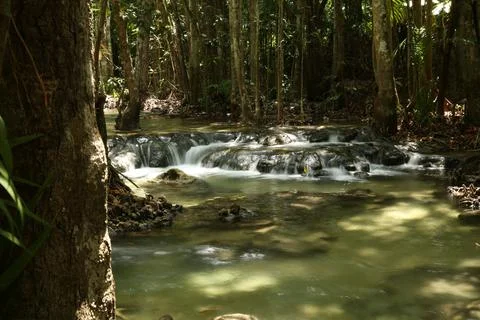 Thai stream 4 Stock Photos