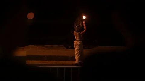 Thai Street Performance 1 動画素材 212782178