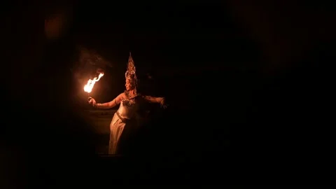 Thai Street Performance 2 動画素材 212790500