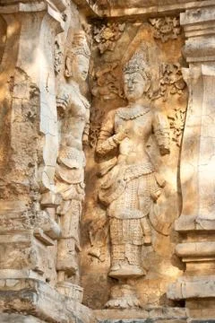 Thai stucco Stock Photos