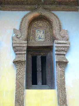 Thai stucco Stock Photos