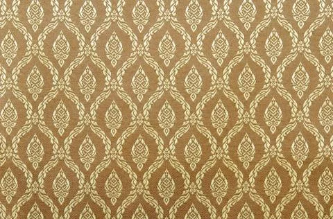 Thai style fabric pattern Background of Thai style fabric pattern Copyrigh... Stock Photos
