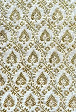 Thai style fabric pattern 스톡 사진