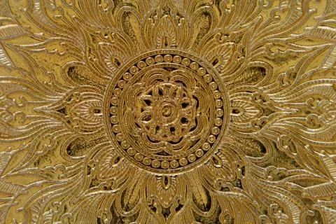 Thai style pattern Stock Photos