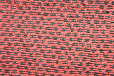 Thai style red mat Stock Photos
