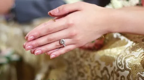 Thai style wedding Video stock 12710901