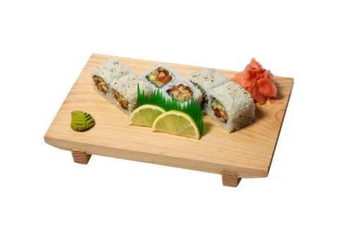 Thai sushi Stock Photos
