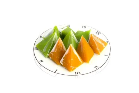 Thai sweet Stock Photos