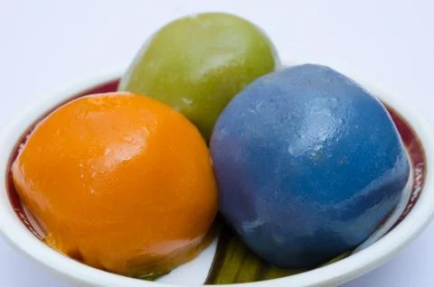 Thai sweetmeat Stock Photos