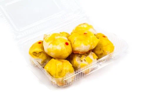 Thai sweetmeat Stock Photos