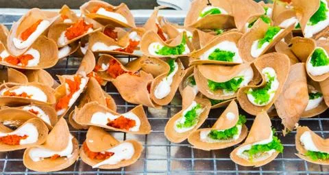 Thai sweets Stock Photos