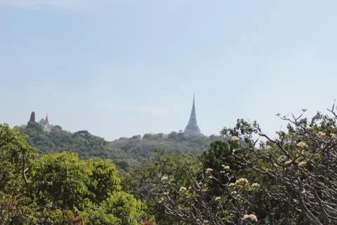 Thai Tempel Foto stock