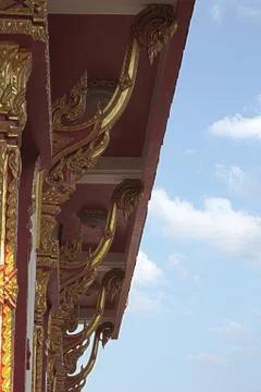 Thai temple fine art Stock Photos