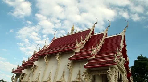 Thai Temple 스톡 동영상 9455643