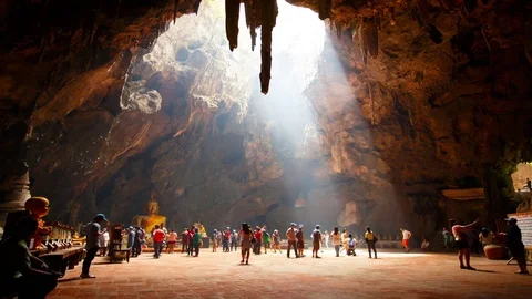 Thai temple Stock Footage 80979280