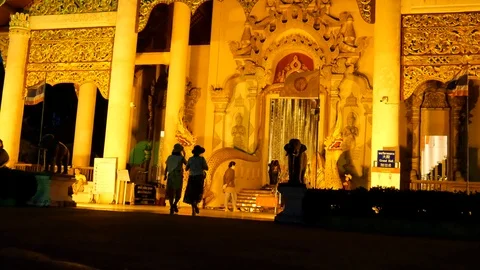 Thai Temple Stock-Footage 118283456
