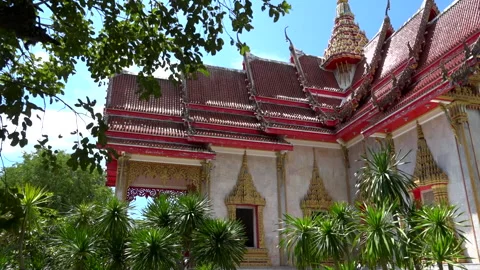 Thai temple Stock Footage 151027325
