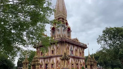 Thai temple Stock Footage 220547666