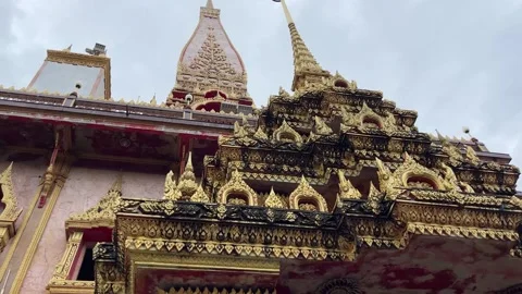 Thai temple Stock Footage 220547699