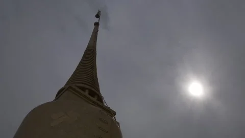 Thai temple Stock Footage 262029735